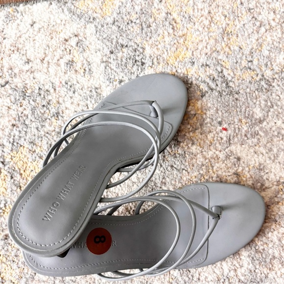 Who what wear sandals - Picture 3 of 4